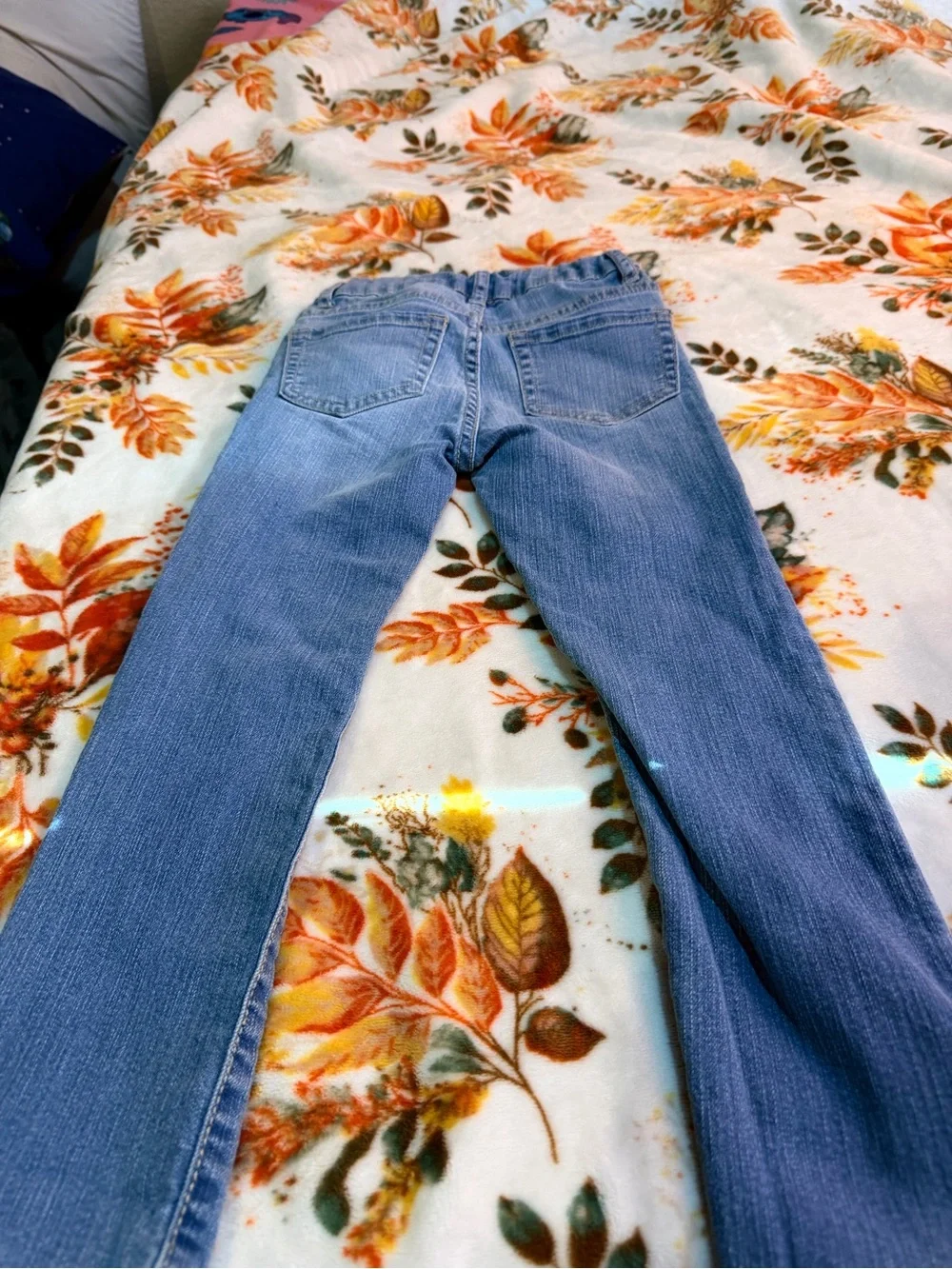 The Children's Place girls Skinny Jeans in Light Blue Wash